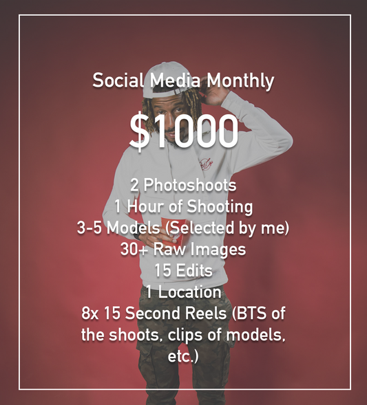 Social Media Monthly Package